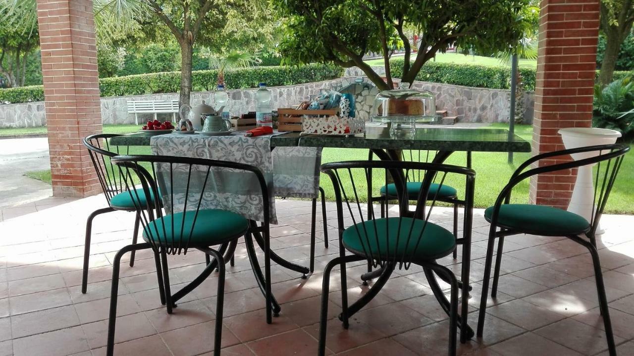 B&B Sentiero Romantico Éboli Exterior foto